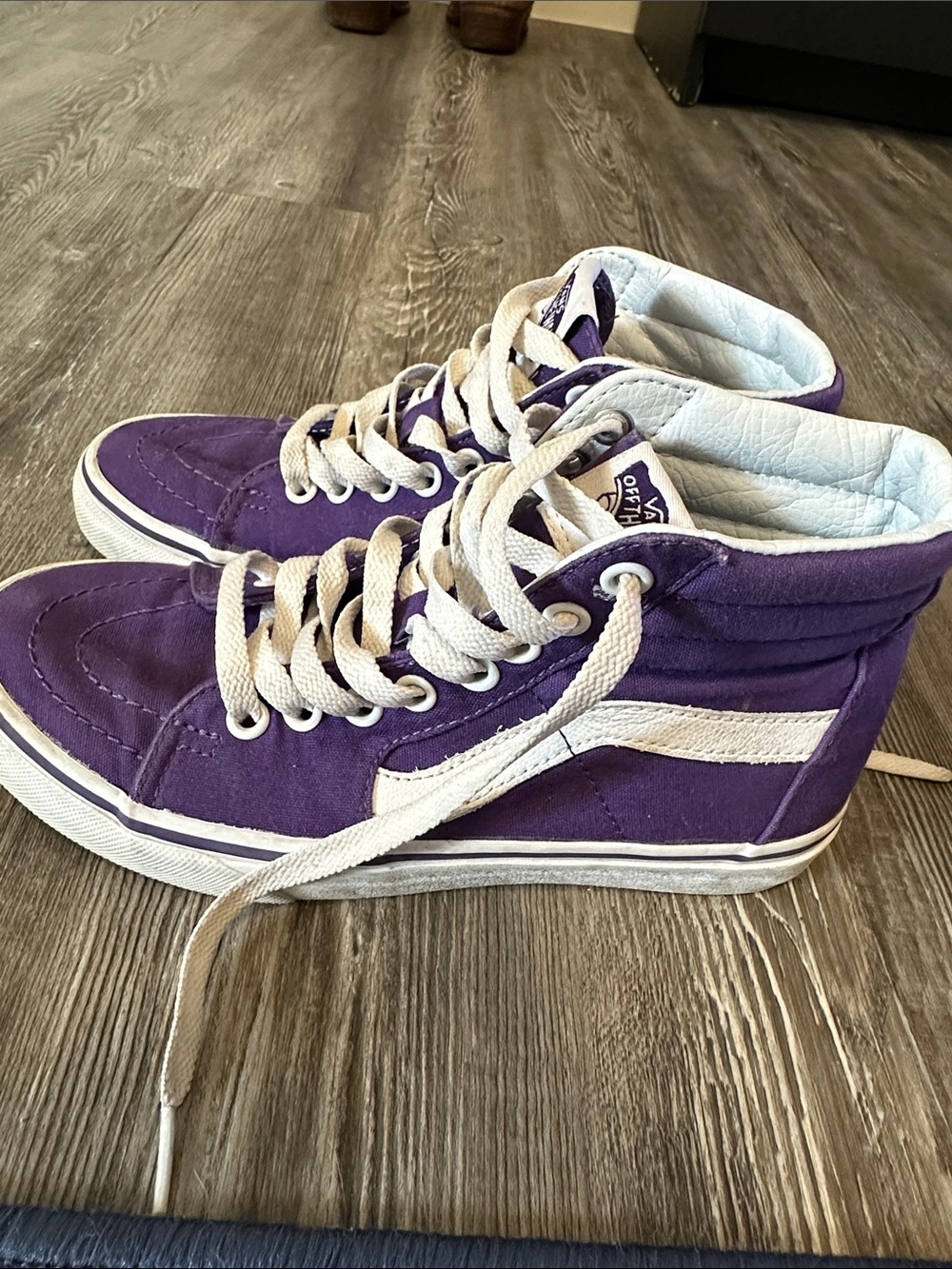 Vans Purple sk8-hi